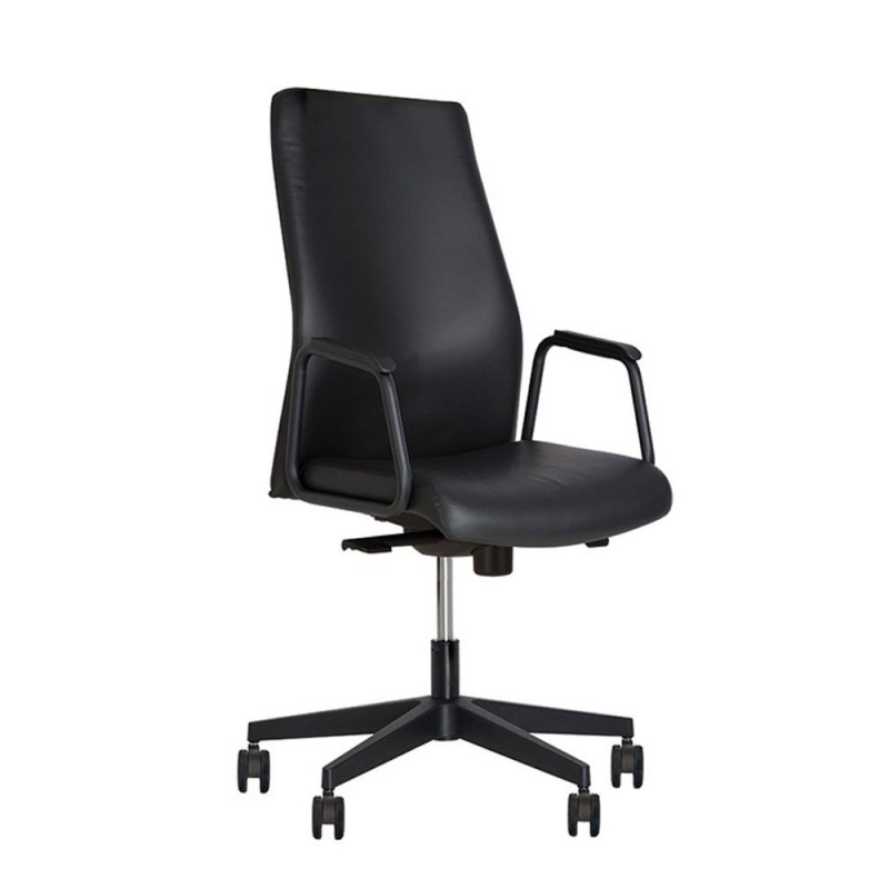 Крісло SOLO black ST PL70 Nowy Styl Крісло SOLO black ST PL70 Nowy Styl
