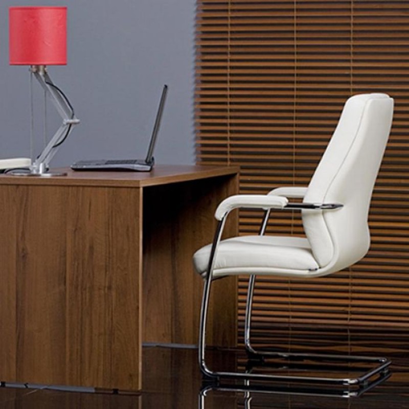 Крісло SONATA steel CF LB chrome Nowy Styl