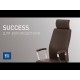Крісло SUCCESS HR steel ES AL70 Nowy Styl