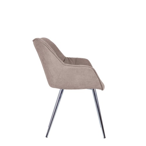 Крісло VENSAN HN chrome Nowy Styl