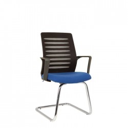 Крісло WEBSTAR CF chrome/black (BOX-1) Nowy Styl
