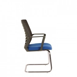Крісло WEBSTAR CF chrome/black (BOX-2) Nowy Styl