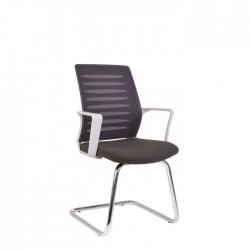 Крісло WEBSTAR CF chrome/white (BOX-1) Nowy Styl
