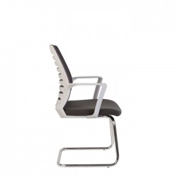 Крісло WEBSTAR CF chrome/white (BOX-1) Nowy Styl