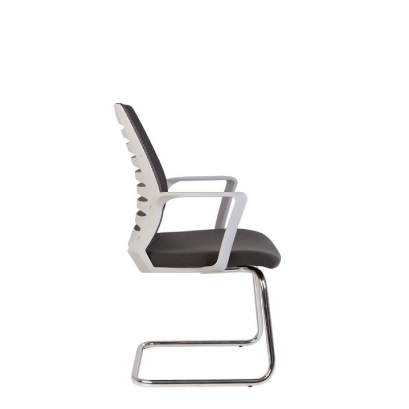 Крісло WEBSTAR CF chrome/white (BOX-1) Nowy Styl