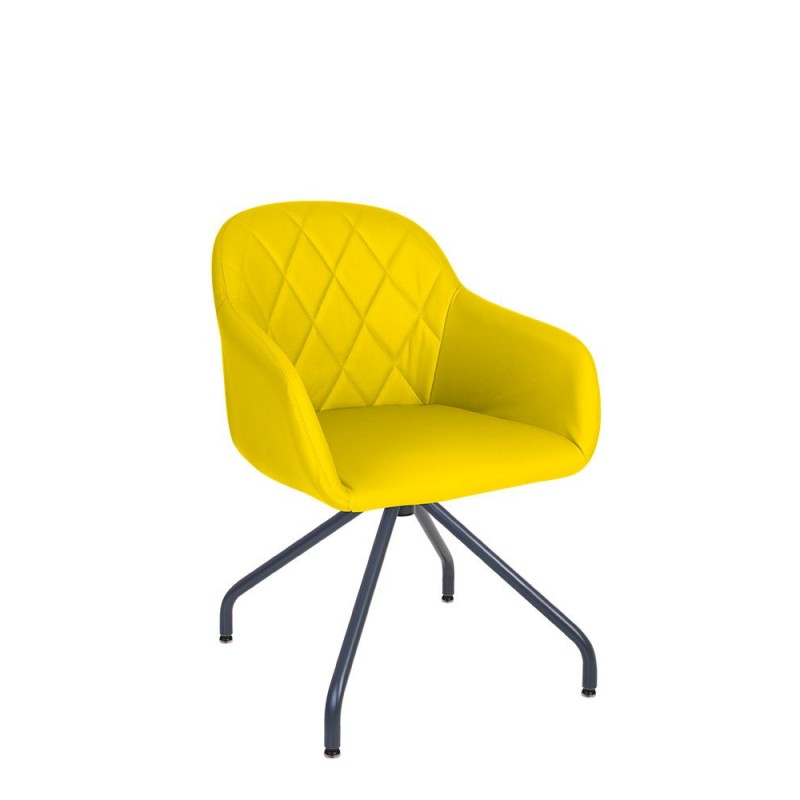 Крісло WESTER 4S antr Nowy Styl