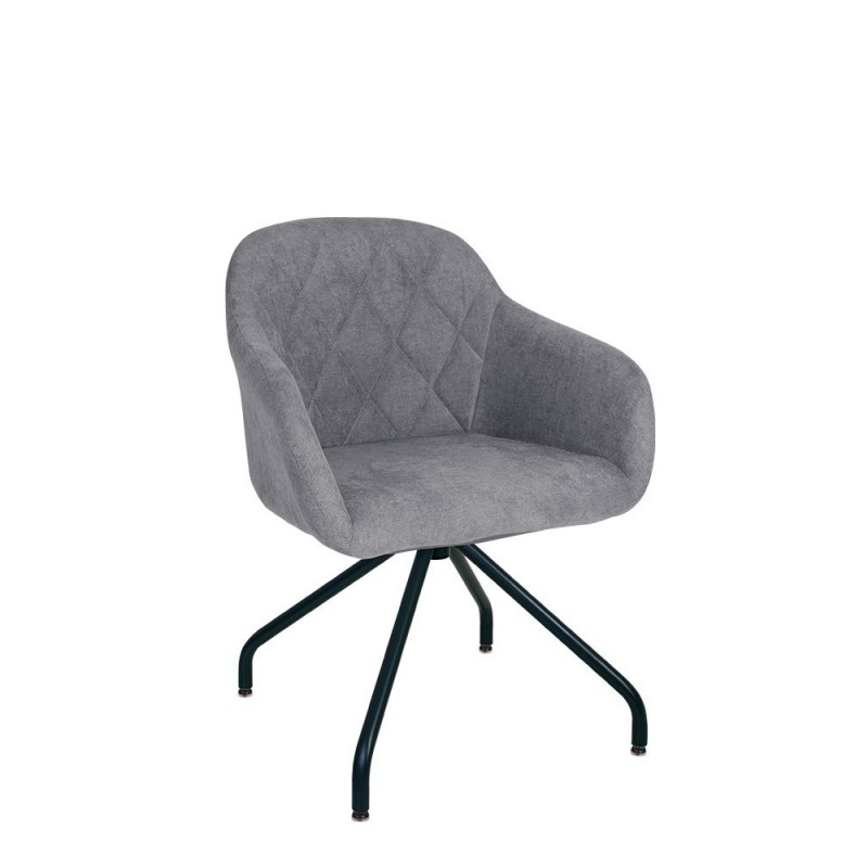 Крісло WESTER 4S black Nowy Styl