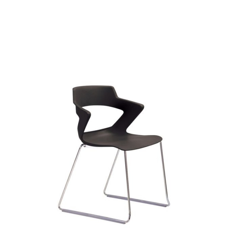Крісло ZENITH plast black CFS (BOX-2) Nowy Styl Крісло ZENITH plast black CFS (BOX-2) Nowy Styl