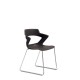 Крісло ZENITH plast black CFS (BOX-2) Nowy Styl