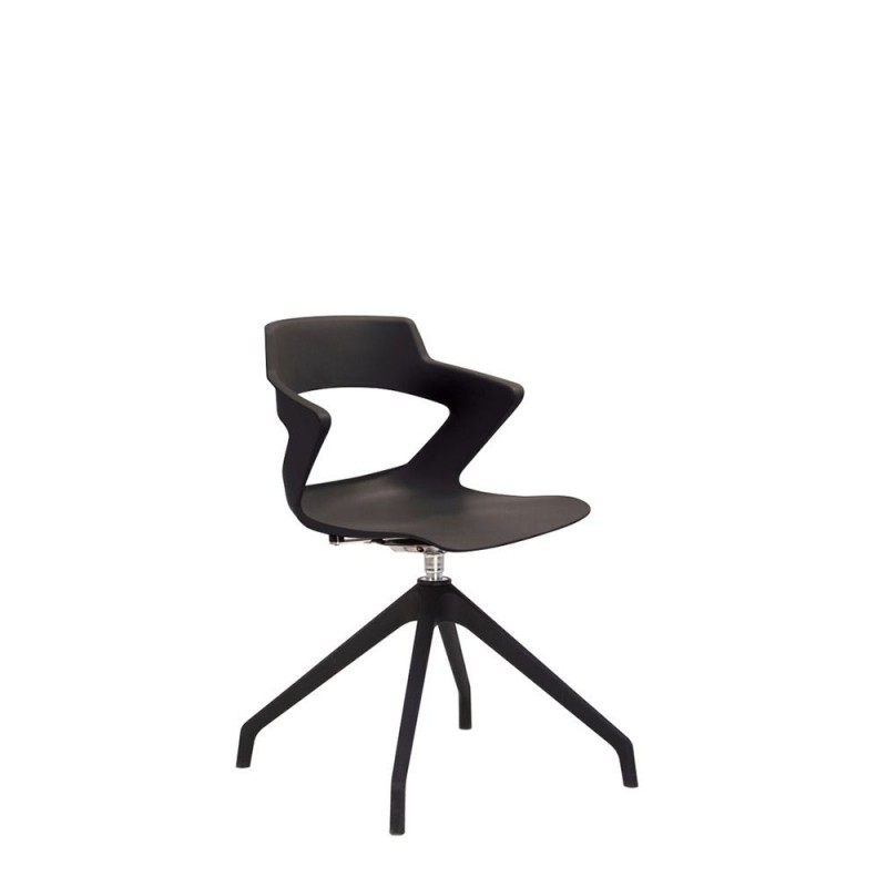 Крісло ZENITH plast black PL68-4S Nowy Styl Крісло ZENITH plast black PL68-4S Nowy Styl