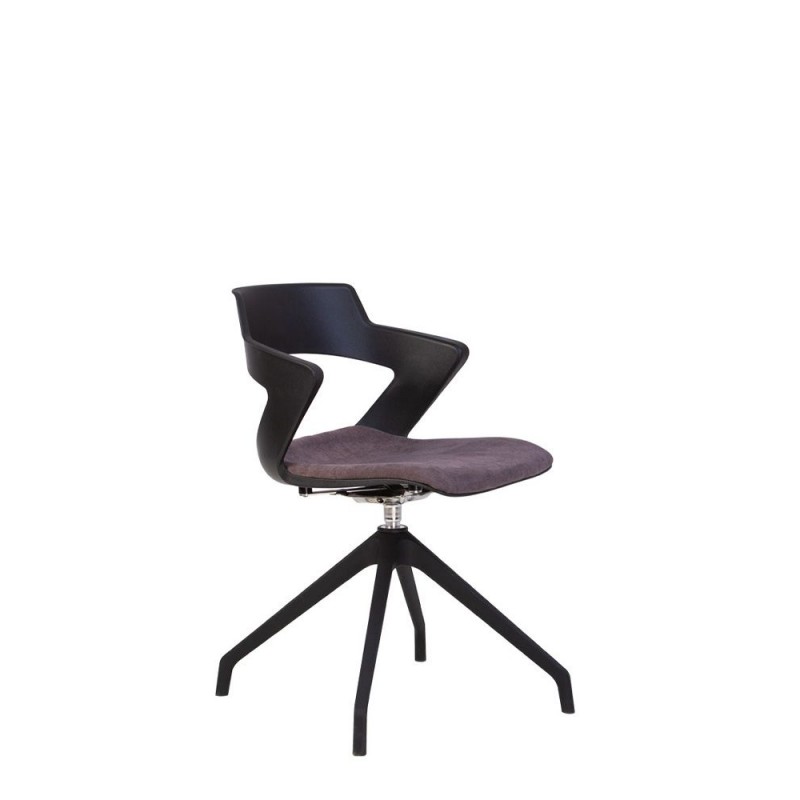Крісло ZENITH plast plus combi black PL68-4S Nowy Styl Крісло ZENITH plast plus combi black PL68-4S Nowy Styl