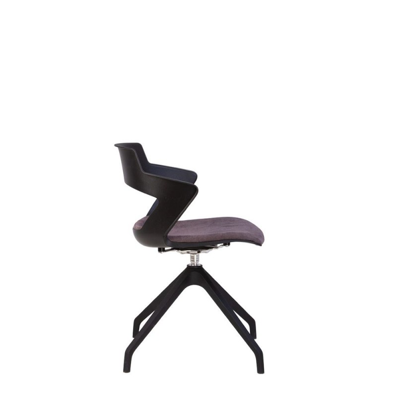 Крісло ZENITH plast plus combi black PL68-4S Nowy Styl Крісло ZENITH plast plus combi black PL68-4S Nowy Styl