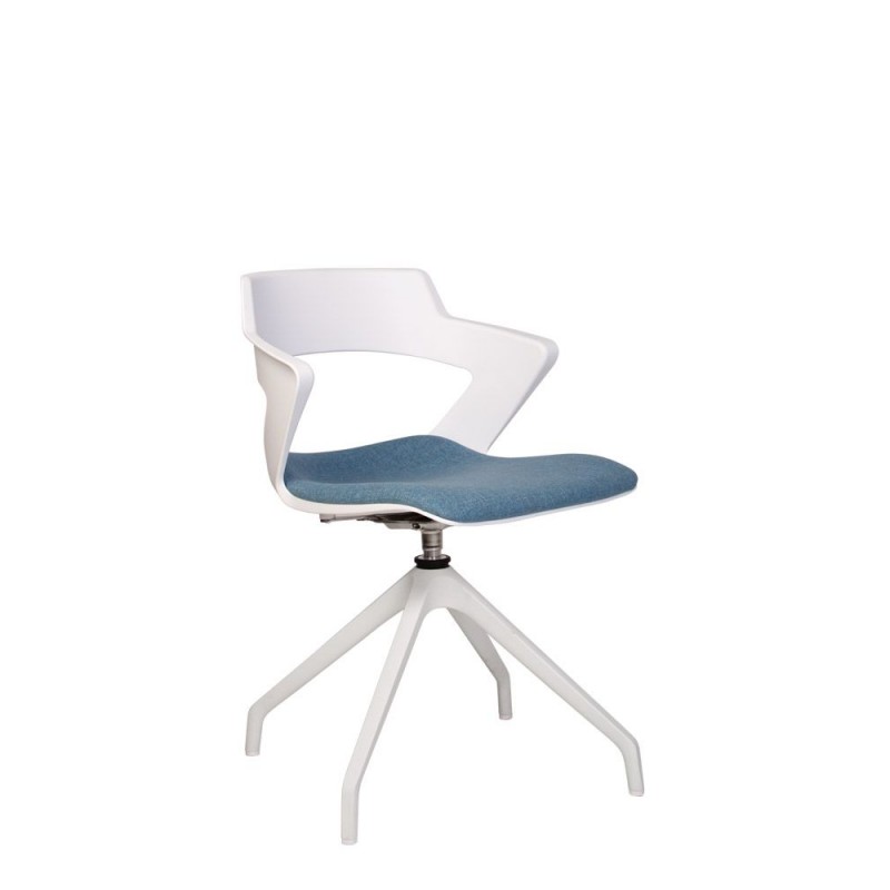 Крісло ZENITH plast plus combi white PL68W-4S Nowy Styl Крісло ZENITH plast plus combi white PL68W-4S Nowy Styl