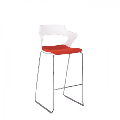 Крісло ZENITH plast plus combi white hoker CFS (BOX-2) Nowy Styl