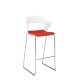 Крісло ZENITH plast plus combi white hoker CFS (BOX-2) Nowy Styl
