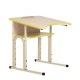 Парта E-163/1 PK (BOX-6) NS Nowy Styl