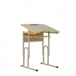 Парта E-163/1 T PK (BOX-6) (MS) NS Nowy Styl