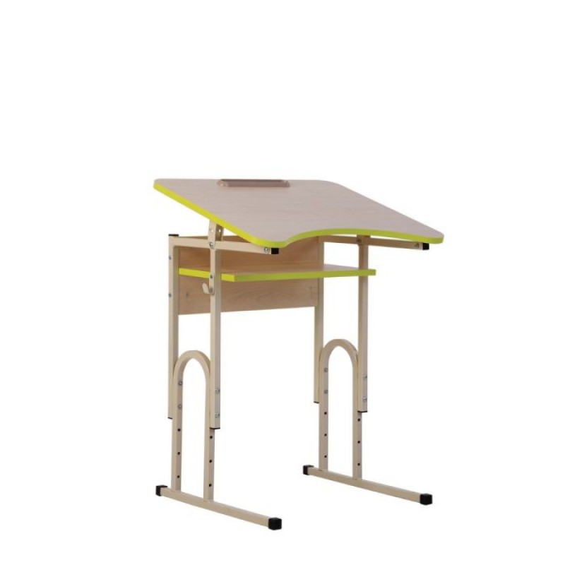 Парта E-163/1 T PK (BOX-6) (MS) NS Nowy Styl