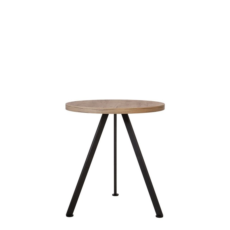 Стіл FINE H36 D680 black Nowy Styl