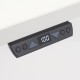 Стіл N-ERGY MEMO H25 1400*680*650/1300 Nowy Styl Стіл N-ERGY MEMO H25 1400*680*650/1300 Nowy Styl