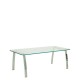 Стіл журнальний INCANTO table Duo chrome GL Nowy Styl