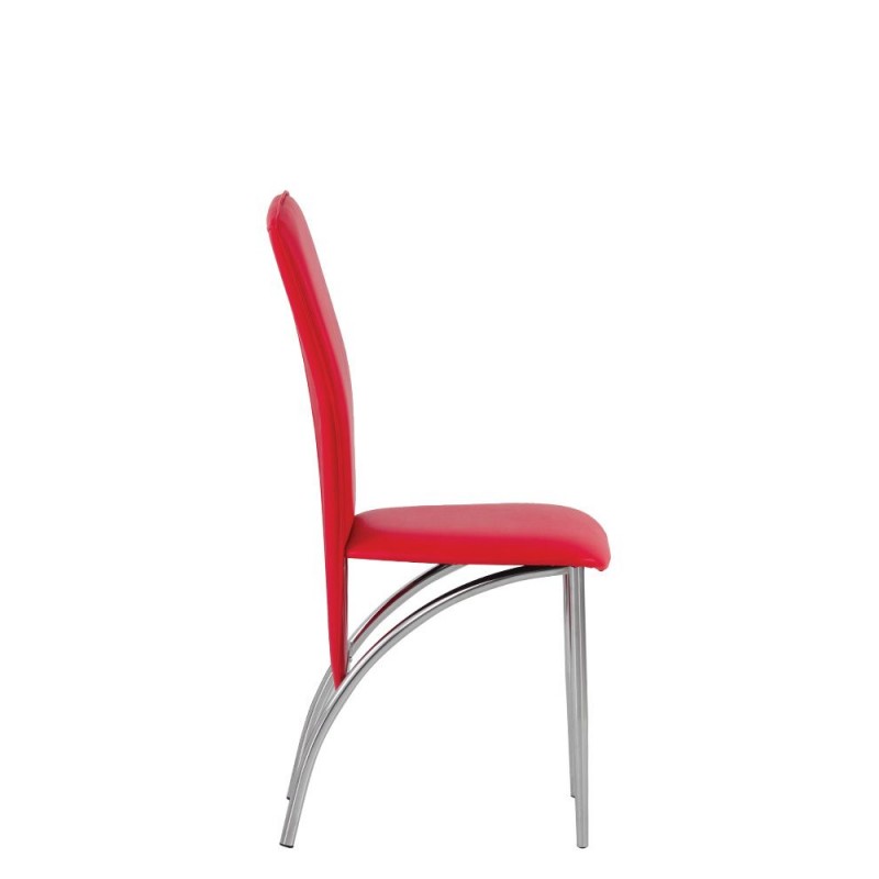 Стілець AMELY chrome (BOX-2) Nowy Styl