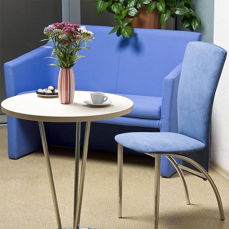 Стілець AMELY chrome (BOX-2) Nowy Styl