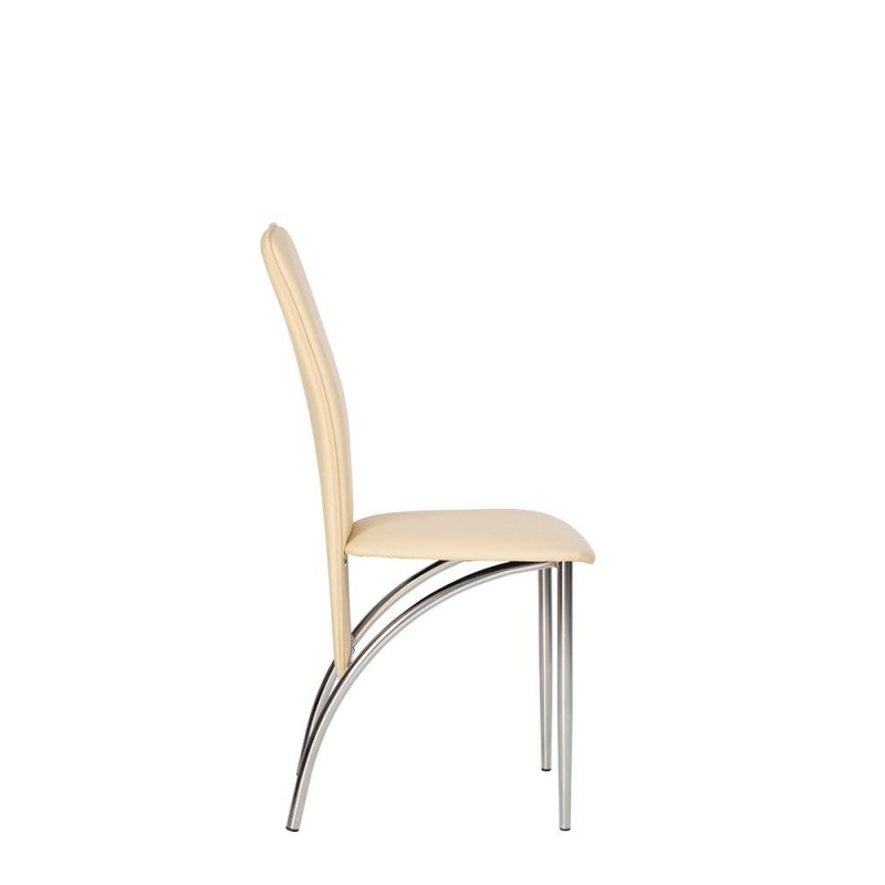 Стілець AMELY chrome (BOX-4) Nowy Styl