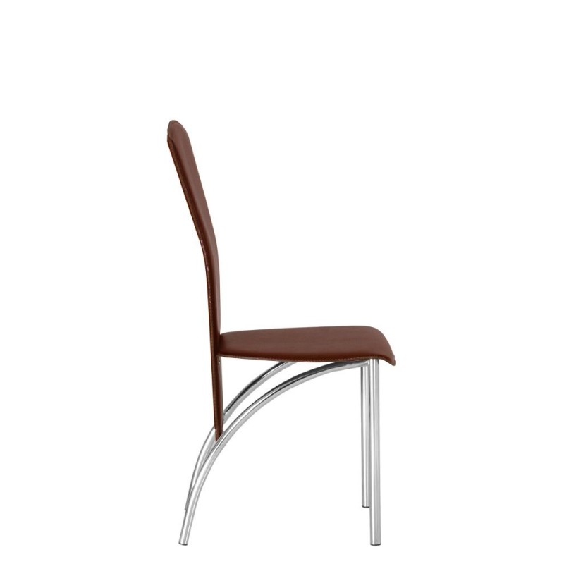 Стілець AMELY slim chrome (BOX-4) Nowy Styl