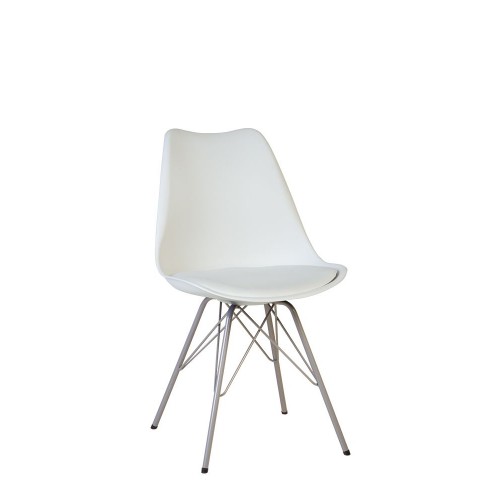 Стілець ASTI 4A alu (BOX-1) Nowy Styl