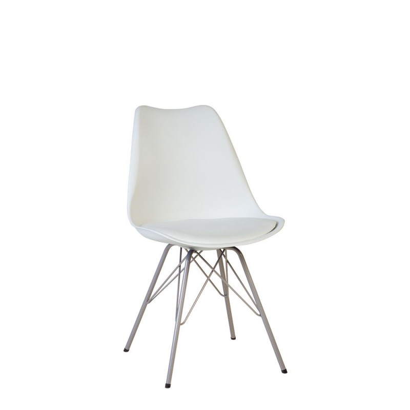 Стілець ASTI 4A alu (BOX-1) Nowy Styl