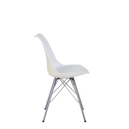 Стілець ASTI 4A alu (BOX-1) Nowy Styl