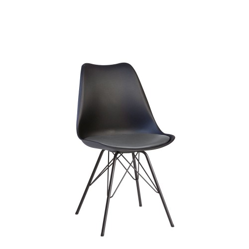 Стілець ASTI 4A antr (BOX-1) Nowy Styl