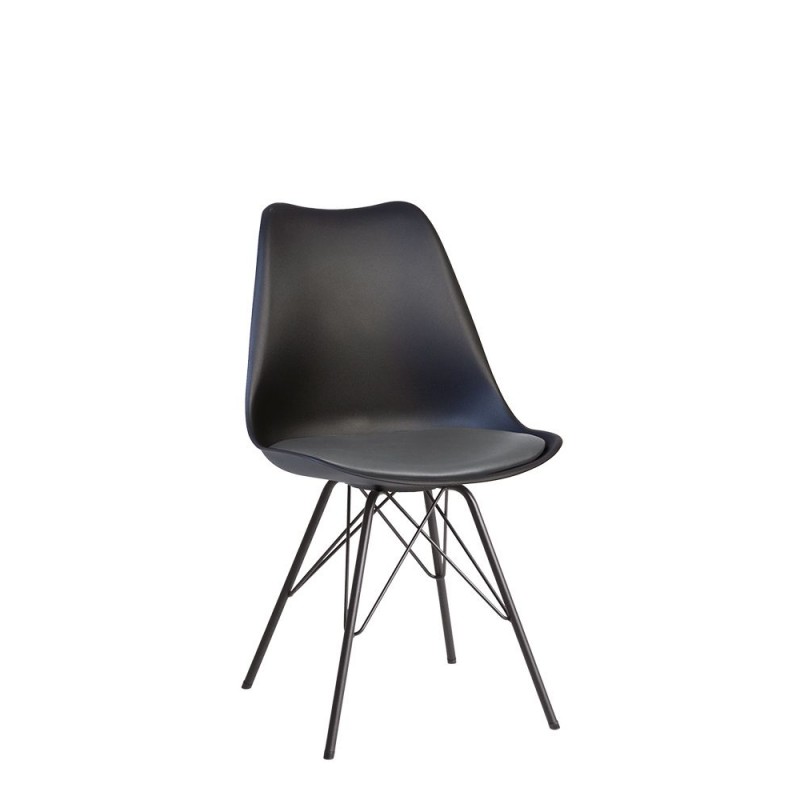 Стілець ASTI 4A antr (BOX-1) Nowy Styl