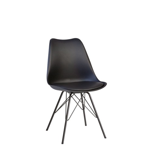 Стілець ASTI 4A antr (BOX-2) Nowy Styl