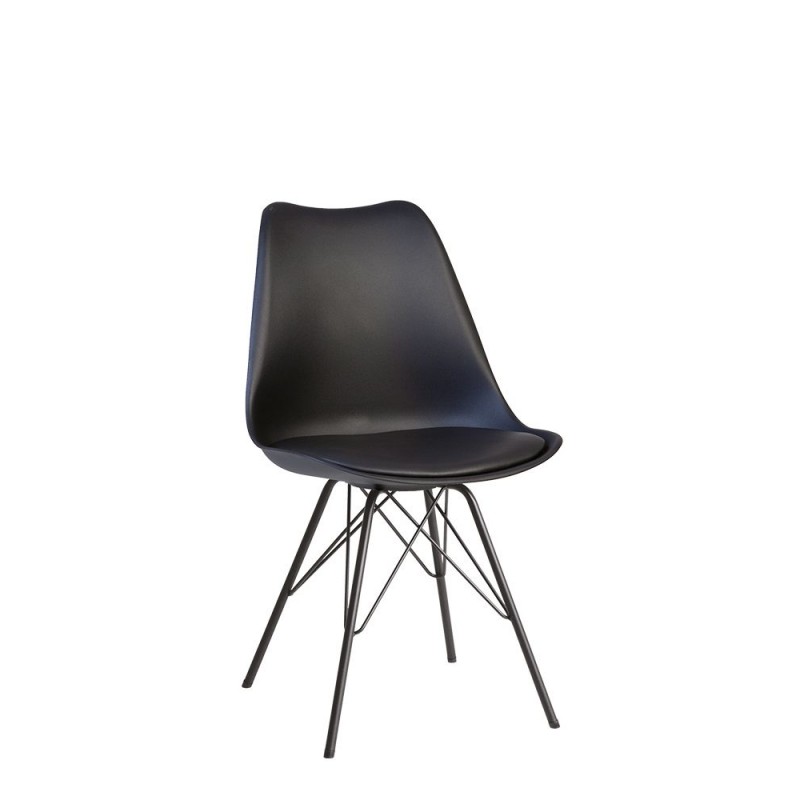 Стілець ASTI 4A antr (BOX-2) Nowy Styl