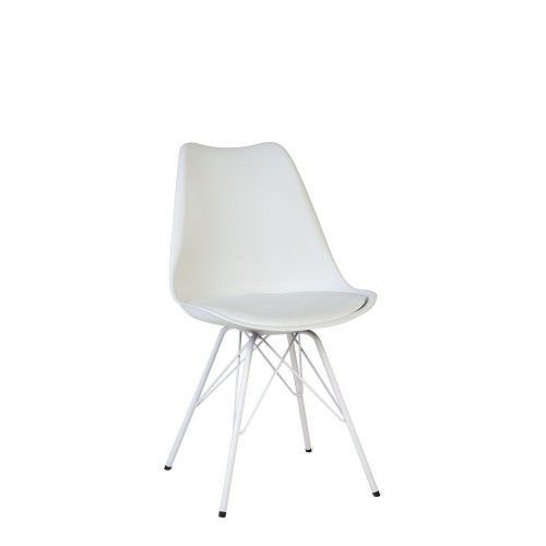 Стілець ASTI 4A white (BOX-2) Nowy Styl