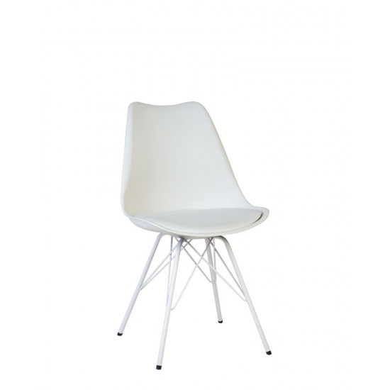 Стілець ASTI 4A white (BOX-2) Nowy Styl Стілець ASTI 4A white (BOX-2) Nowy Styl