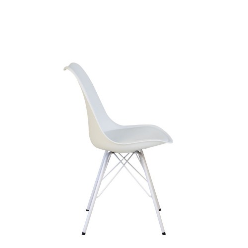 Стілець ASTI 4A white (BOX-2) Nowy Styl