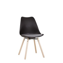 Стілець ASTI WOOD alu (BOX-2) Nowy Styl