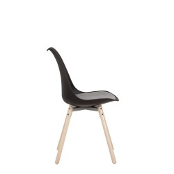 Стілець ASTI WOOD alu (BOX-2) Nowy Styl
