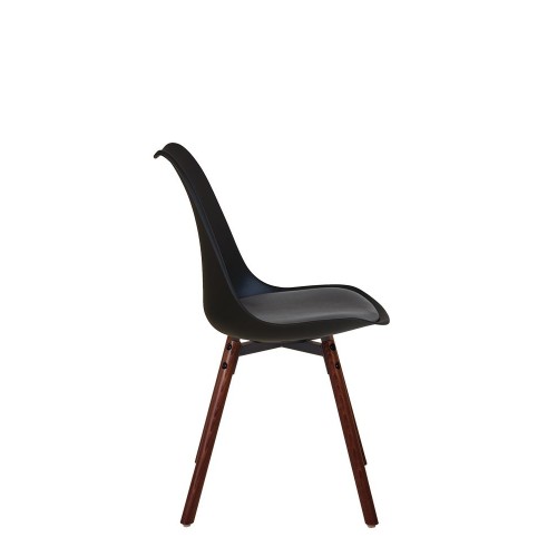 Стілець ASTI WOOD antr (BOX-2) Nowy Styl