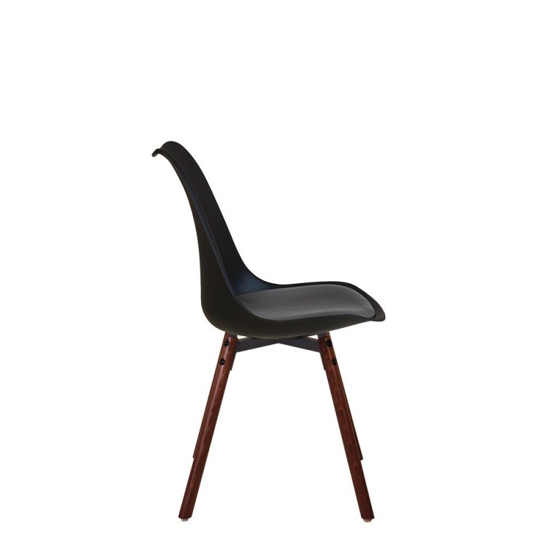 Стілець ASTI WOOD antr (BOX-2) Nowy Styl