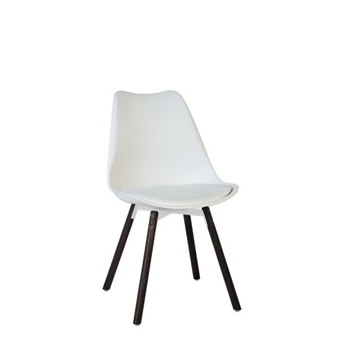 Стілець ASTI WOOD white (BOX-1) Nowy Styl