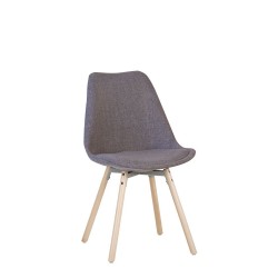 Стілець ASTI soft wood alu (BOX-2) Nowy Styl