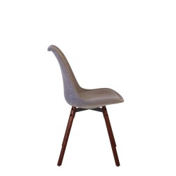 Стілець ASTI soft wood antr (BOX-2) Nowy Styl