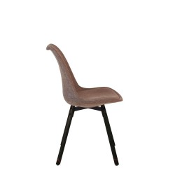 Стілець ASTI soft wood black (BOX-2) Nowy Styl