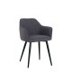 Стілець DASTER HN black (BOX-1) LN Nowy Styl