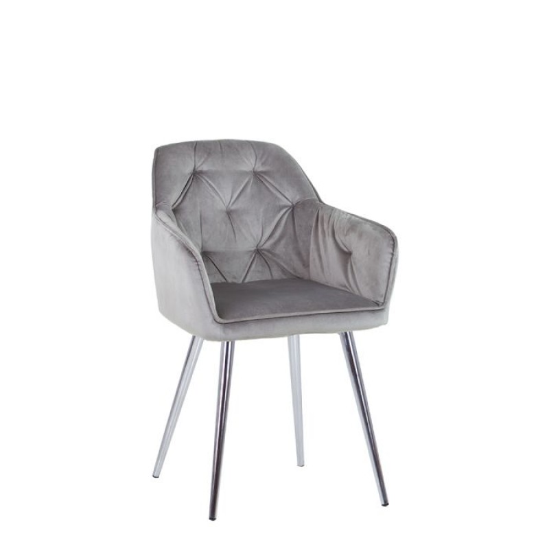 Стілець DASTER HN chrome (BOX-2) DM Nowy Styl