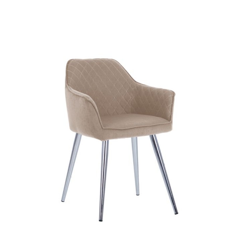 Стілець DASTER HN chrome (BOX-2) RMB Nowy Styl